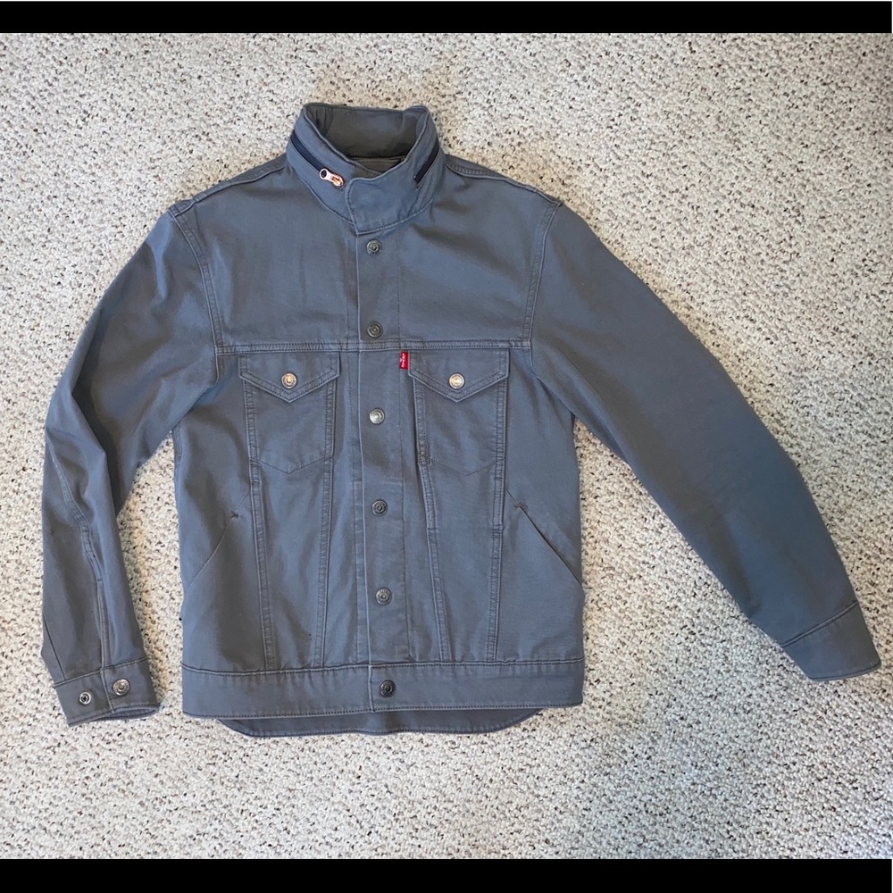 Levi’s Hooded Commuter Jacket